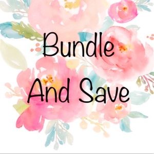 BUNDLE & SAVE ❤️❤️❤️❤️